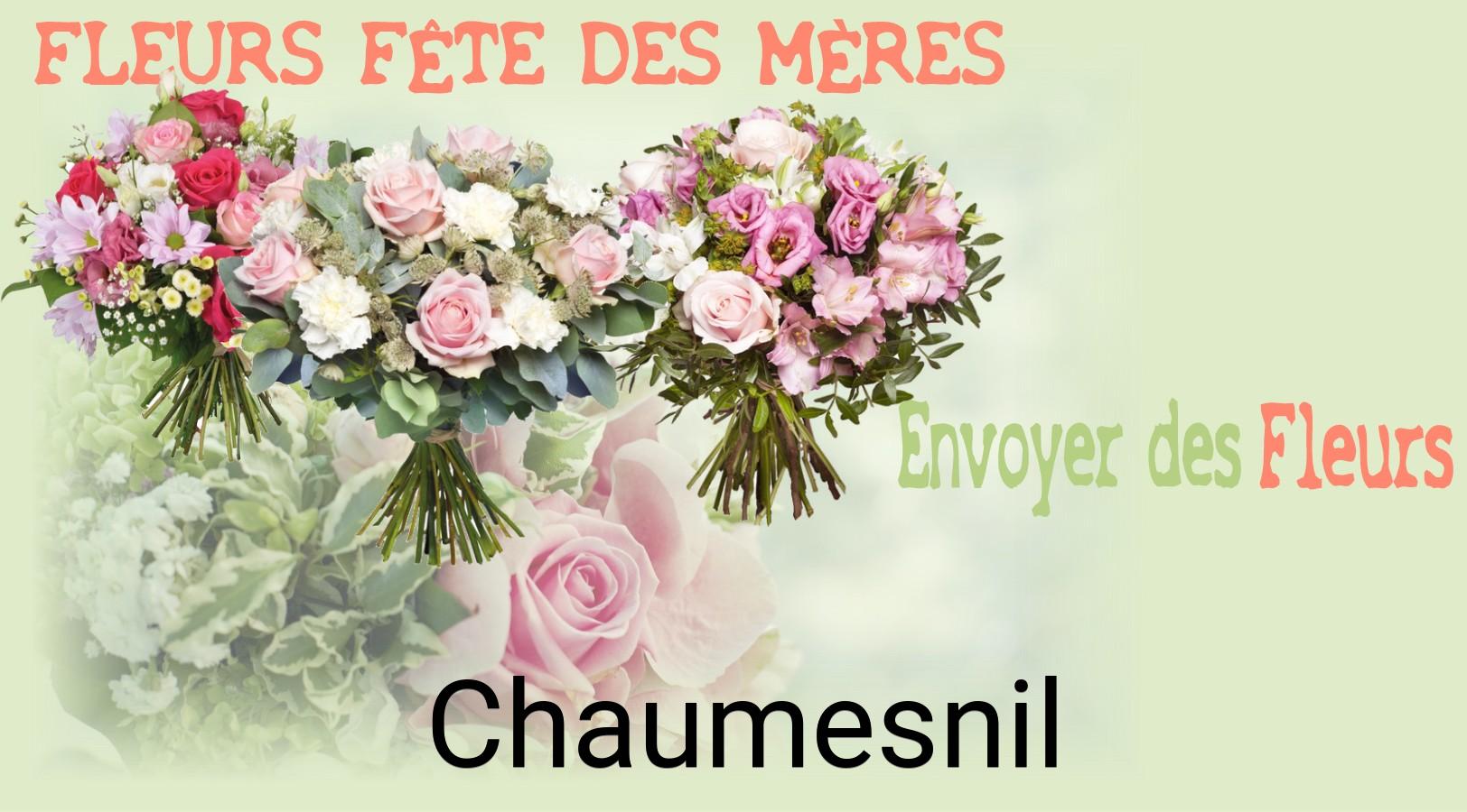 Bouquet de Fête des Mères livré à Chaumesnil